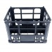 PLASTIC 2 LITRE MILK BOTTLE CRATE
